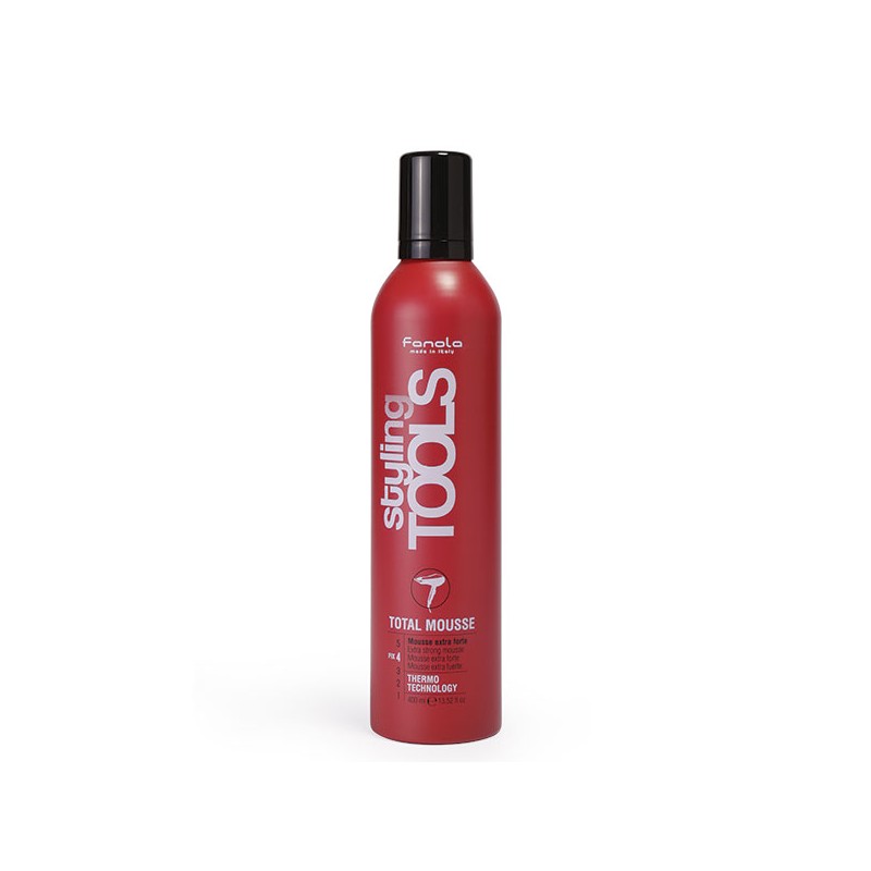 TOTAL MOUSSE - Mousse extra-forte 400 ml