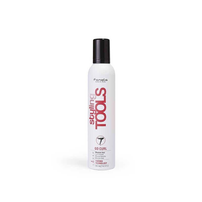 GO CURL - Mousse boucles 300 ml