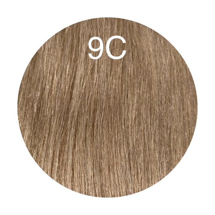 Hot fusion 22-24'' silver line Color 9C-60C