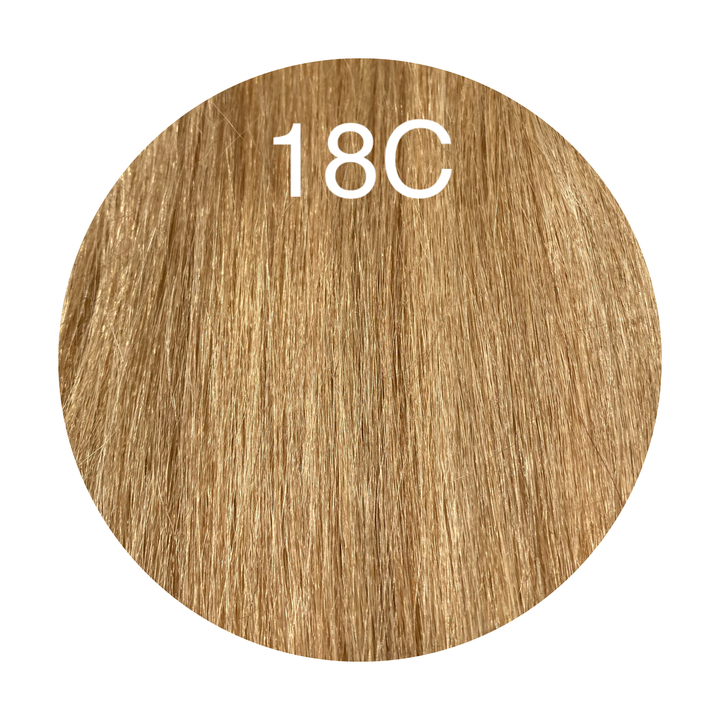 Hot fusion 22-24'' silver line Color 18C