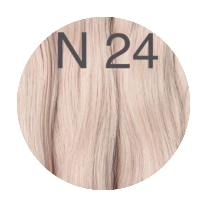 Hot fusion 22-24'' Silver Line Color 24
