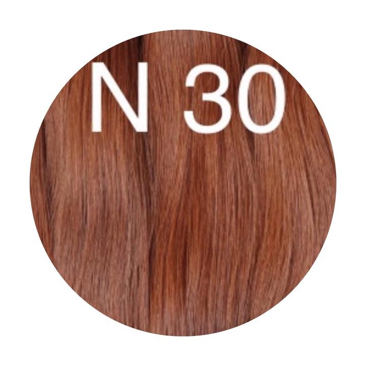 Hot fusion 22-24'' Silver Line Color 30H
